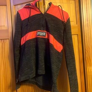PINK windbreaker/sweatshirt